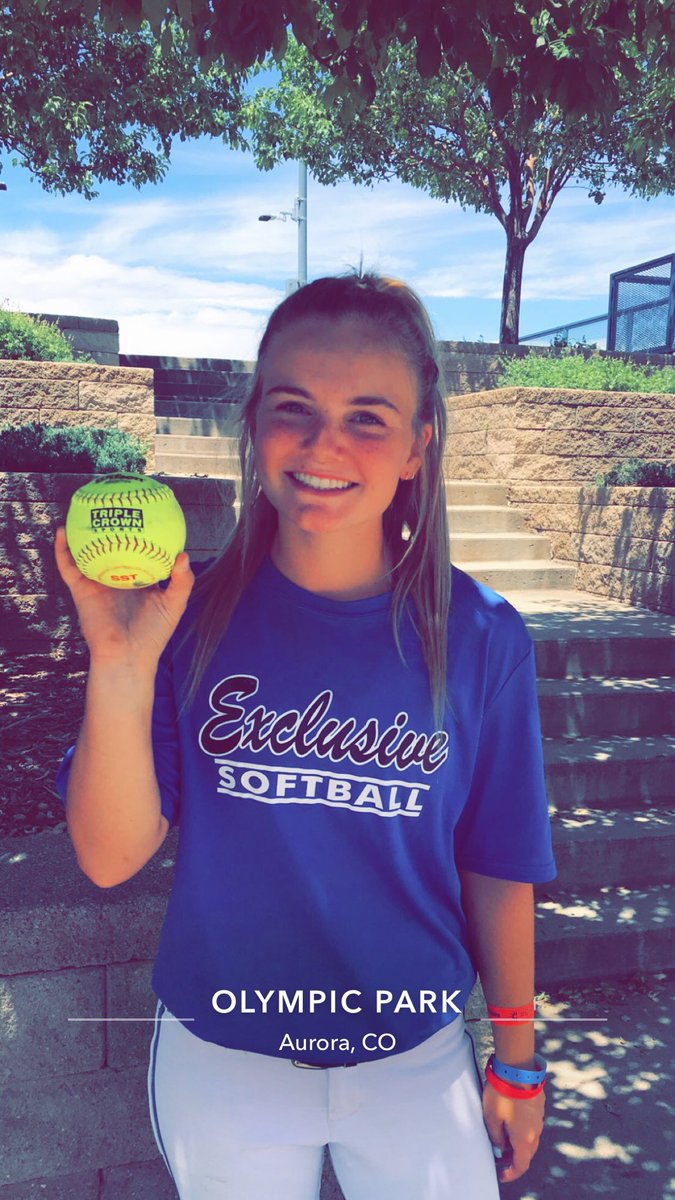 Logan hit another bomb 💣 today in the Championship single bracket <a href="/COsparkfire/">CO 4th of July</a> !!! That makes TWO 💣 to end the week in Colorado!  @okexclusive14h
#bombsaway #WTGLo #12 #so proud