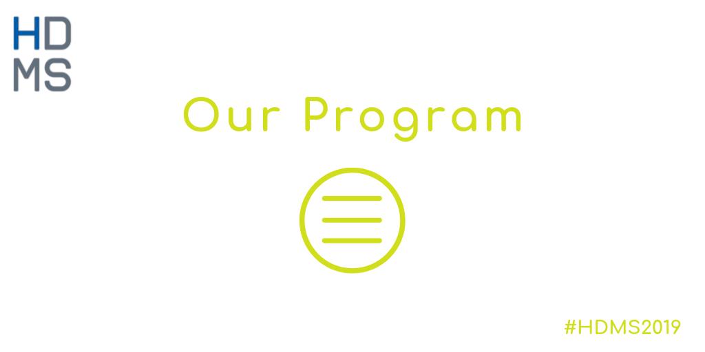 Download and read the program following the link here: bit.ly/2JkLQYo   

➡️Learn more at hdms19.athenarc.gr .  

#HDMS2019