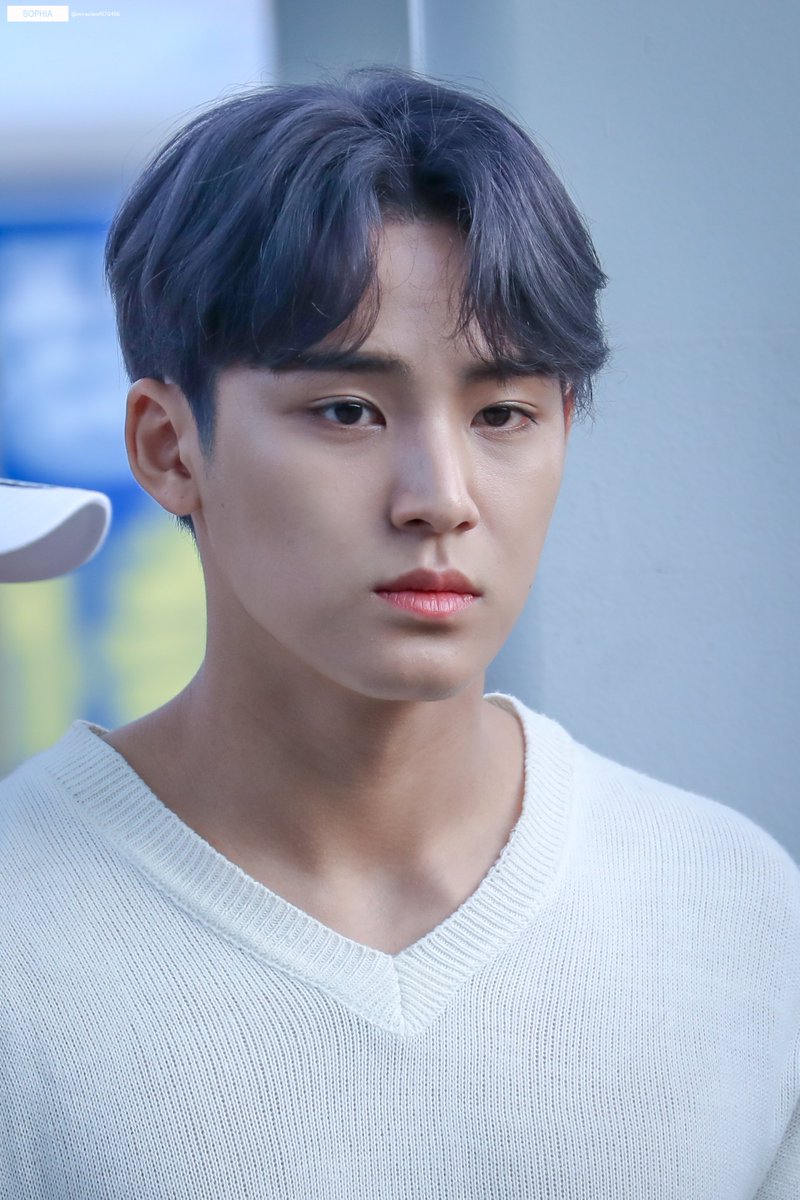 miracleof970406's tweet photo. #SEVENTEEN #세븐틴 #민규 #MINGYU 
190705 ICN HD https://t.co/WzkEe1jE8b