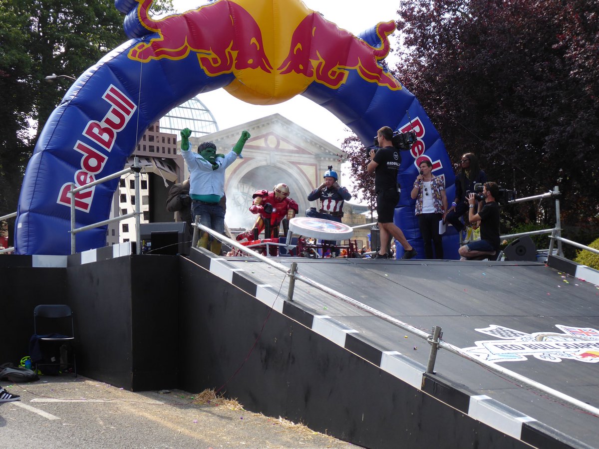 JamesDavis's tweet photo. #RedBullSoapboxRace https://t.co/EkSimy48o2