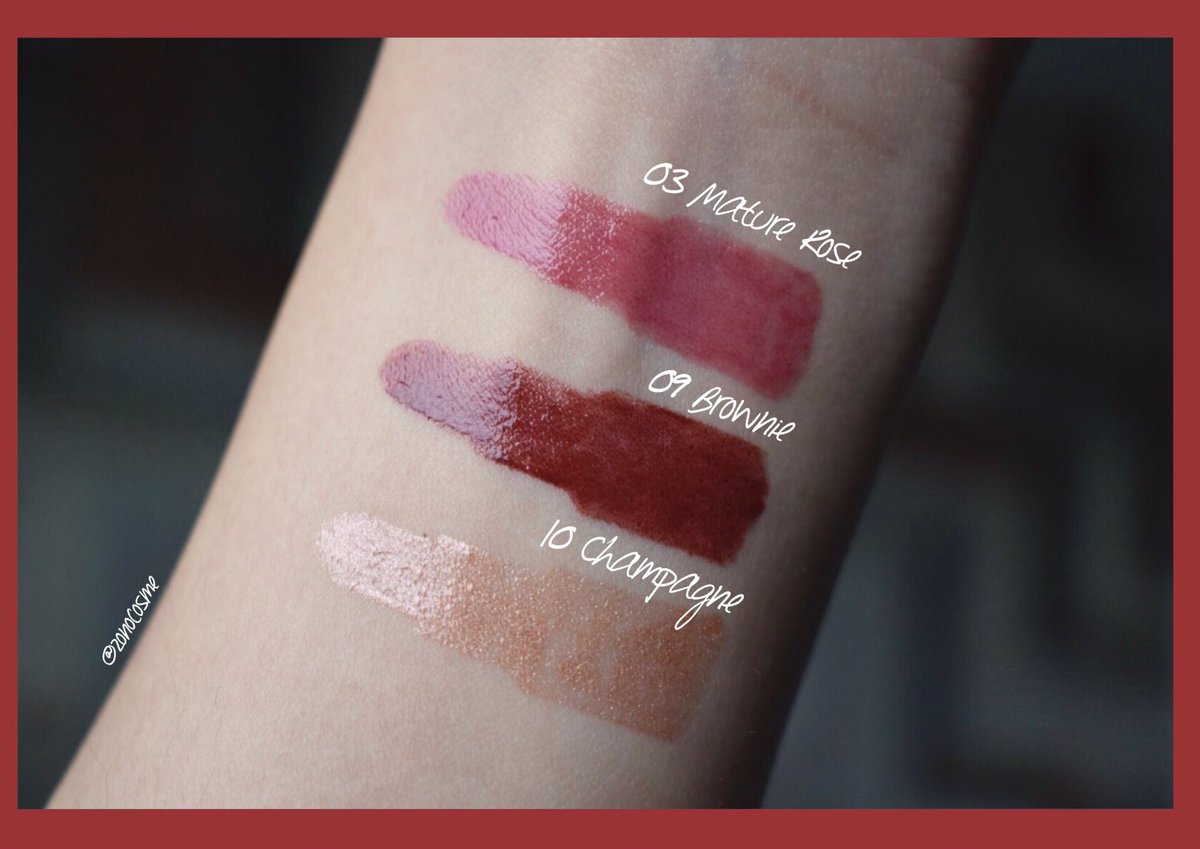 ぞの Kiss Cosmetics 様よりキス スライドルージュを頂きました 09のブラウニーは絶妙なレッドブラウンで何本もリピしてるんだけど他の色もいい色 ニョキっと出てきて片手でサッと塗れる 柔らかいので取扱には少し注意 Kiss Pr スライドルージュ 3秒 ぞの Kiss Cosmetics 様よりキス スライドルージュを頂きました 09のブラウニーは絶妙なレッドブラウンで何本もリピしてるんだけど他の色もいい色 ニョキっと出てきて片手でサッと塗れる 柔らかいので取扱には少し注意 Kiss Pr スライドルージュ 3秒