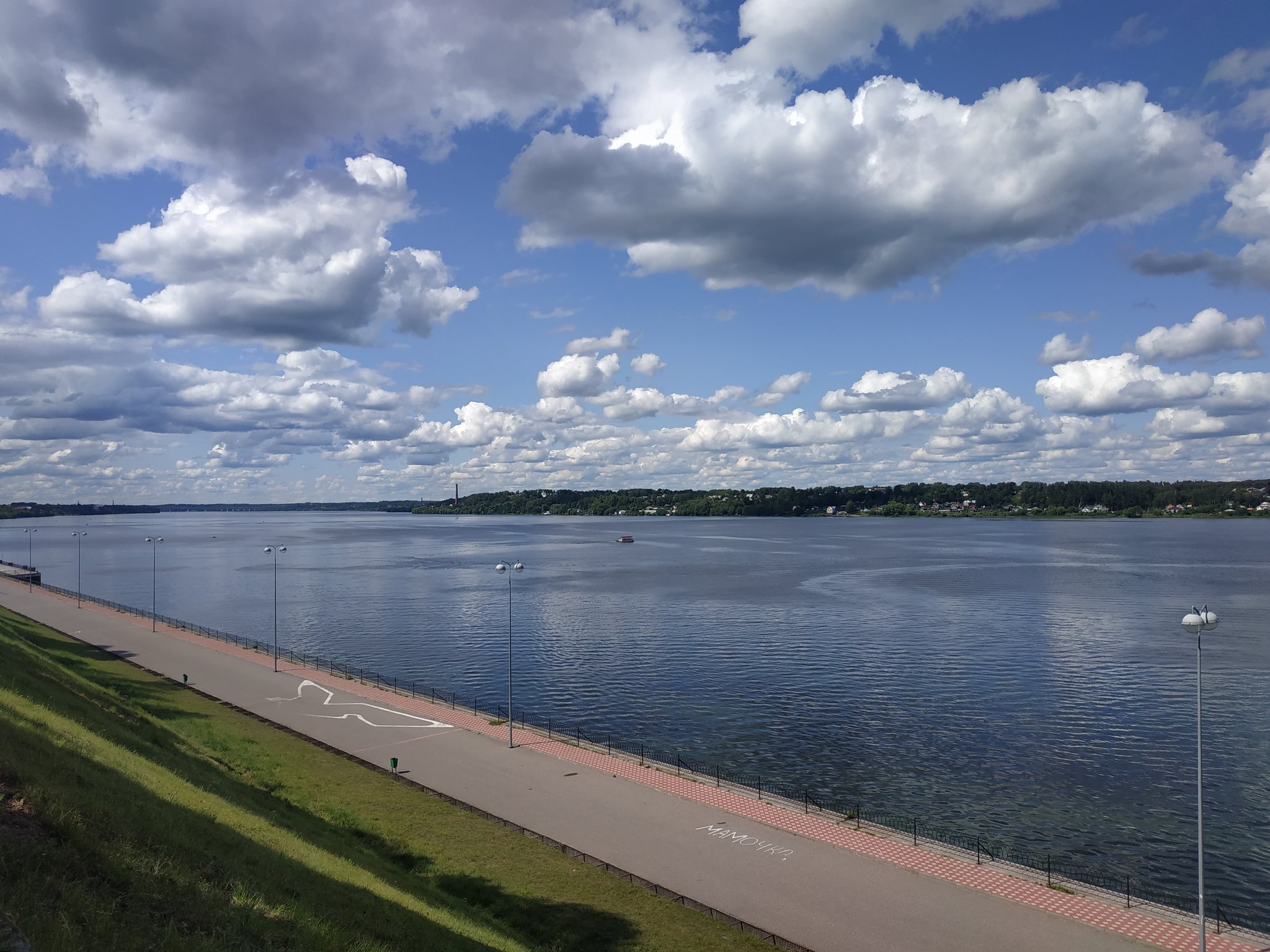 Кинешма достопримечательности пляжи