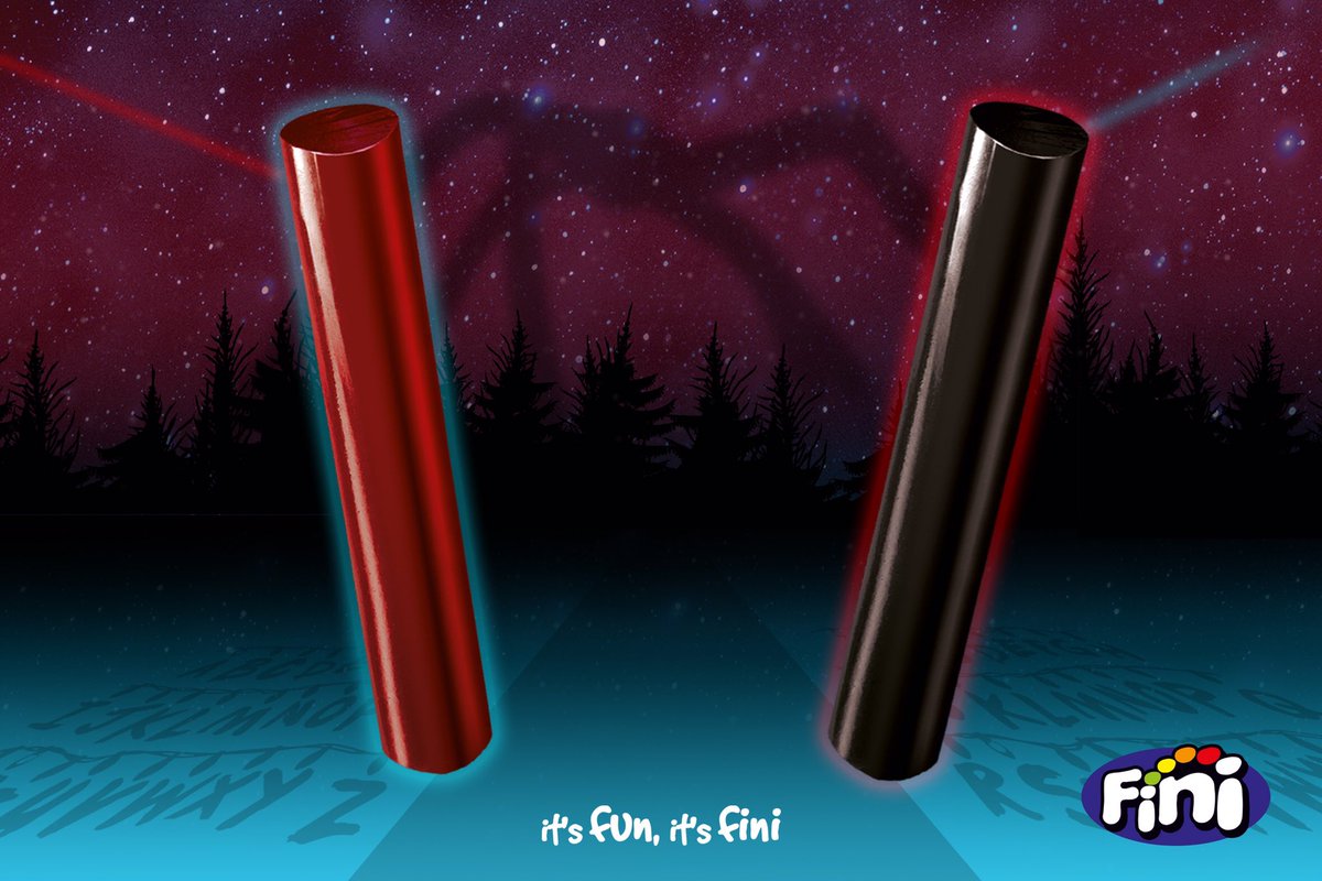 Fini_golosinas's tweet photo. Última oportunidad de cruzar al #UpsideDown con #StrangersFiniThings 🔴⚫️
Participa y gana un estuche de Red Liquorice Gourmet y otro de Black Liquorice Gourmet.
👉🏼 Síguenos y responde con tu favorito.
RT 🔄 Red Liquorice.
FAV ❤️ Black Liquorice.
¡Mañana diremos el ganador! https://t.co/IfX9FArIfa