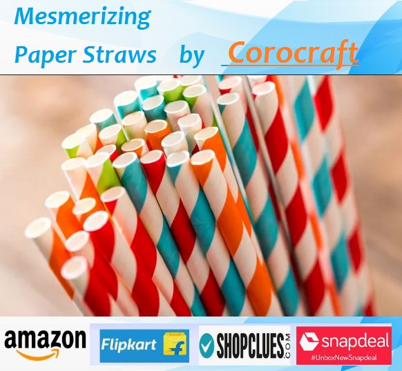 corocraft1's tweet photo. Its Beautiful – Its Eco-Friendly- Its Non Plastic &amp; comes with a Pocket Friendly Price Tag Links to shop – Snapdeal - https://t.co/6wbpl3ziSJ
FLIPKART - https://t.co/gSZyX2wehT AMAZON - https://t.co/kl8iuncgEj
#PaperStraw #Straw #Amazon #Flipkart #Snapdeal https://t.co/r6Sihk7aKA