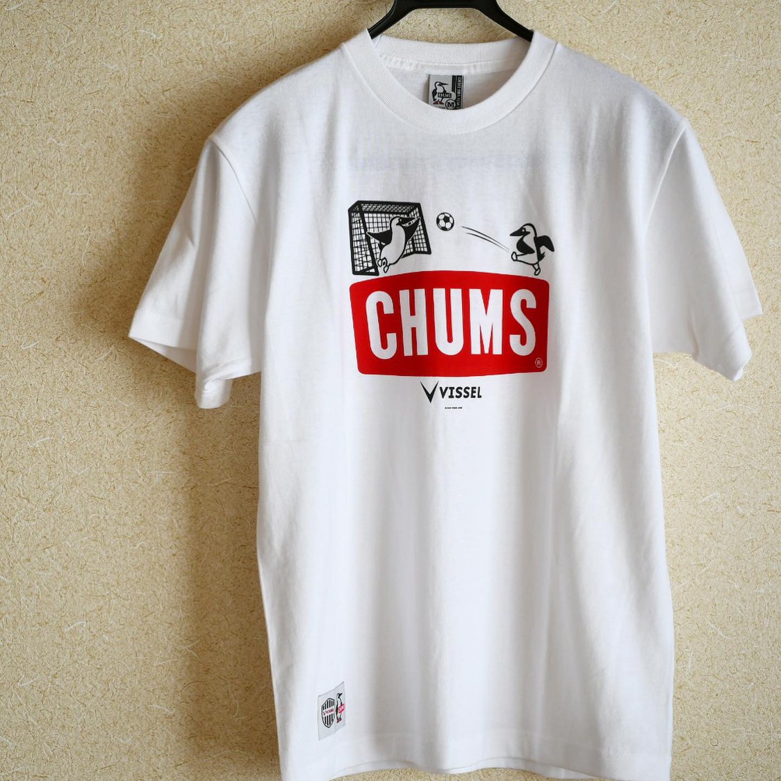 Chums のコラボ