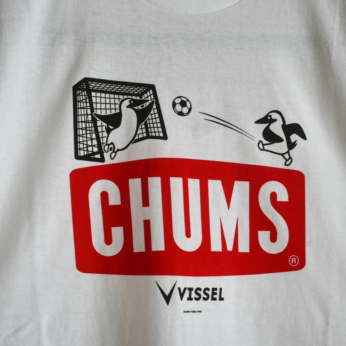 Chums のコラボ