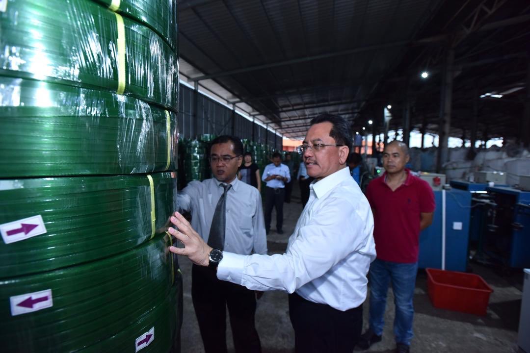 Kpkt On Twitter Ybhg Dato Sri Dmm064 Meneruskan Lagi Lawatan Kerja Dengan Melawat Ke Kilang Plastic Warisan Impian Maju Sdn Bhd Di Ipoh Perak Https T Co Uxlqhcpkwt Twitter