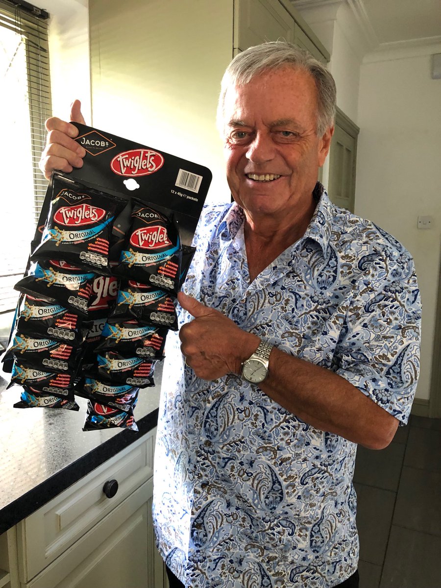 Tony Blackburn OBE. tweet media