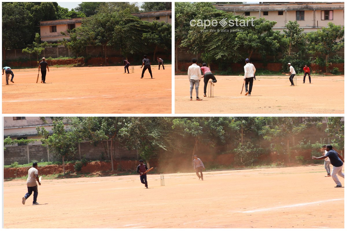 capestart's tweet image. What separates the good from the great is determination and work ethic. And we, at #CapeStart decided to be great on the pitch with the Third Stellar outdoor events. Here&apos;s a slice of the thrilling, fun-filled day.

#Thirdstellar #CapeStart #greatplacetowork