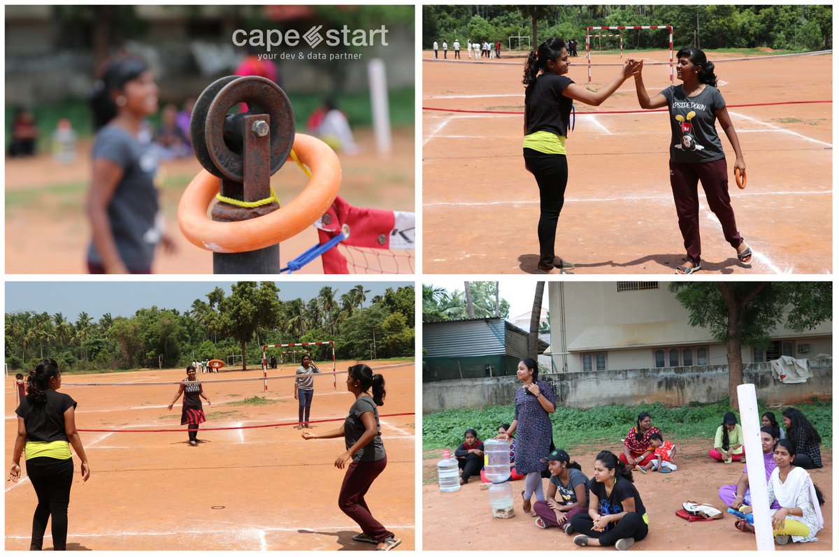 capestart's tweet image. What separates the good from the great is determination and work ethic. And we, at #CapeStart decided to be great on the pitch with the Third Stellar outdoor events. Here&apos;s a slice of the thrilling, fun-filled day.

#Thirdstellar #CapeStart #greatplacetowork