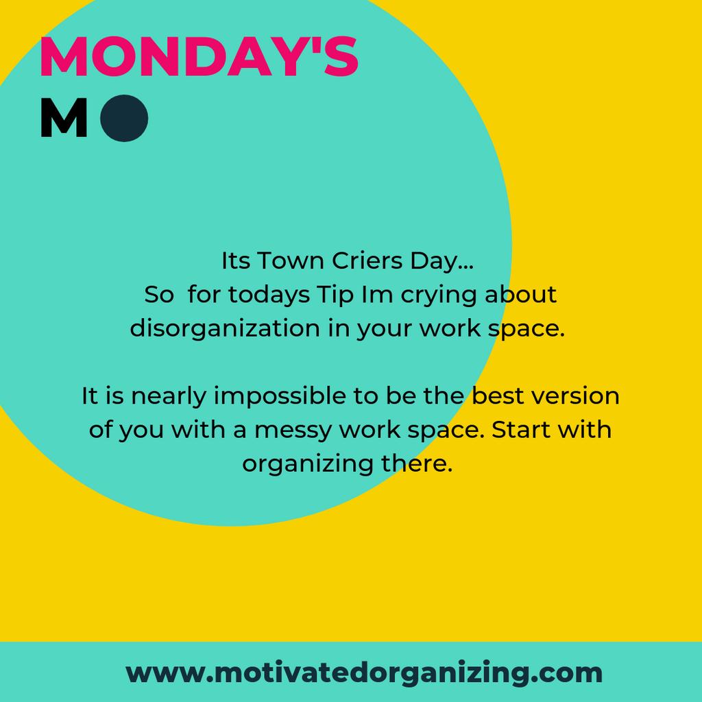themotivated_co's tweet image. Monday's M.O | Work Space
#workspace #organizedworkspace #organizers #organizelife #organizework #work #bestself