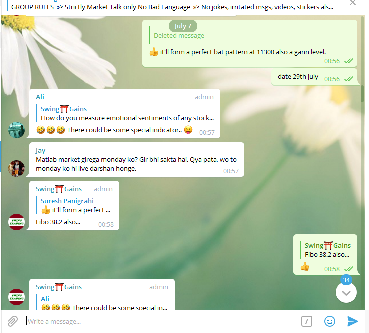 PanigrahiSuresh's tweet photo. was discussing about a 500 points fall in #Nifty on Saturday late night in a telegram group. Gann/harmoics/EW all were pointing to a big fall.
200 points ok but wasn't expecting 250 falls in single day.
data flow was negative even after a 200 point fall.
#gann #GANNMarkets https://t.co/mO66t8ORei