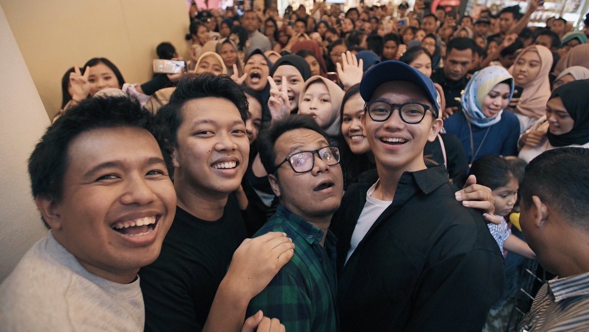 GAK NYANGKA! Batam serame ini, kaget cuy kita ama antusias warga batam! Kereeeen