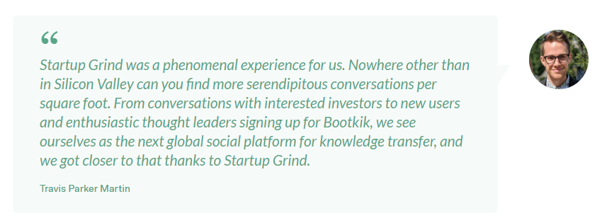 GrowthMentorHQ's tweet photo. The low-down on the Startup Grind Global Conference https://t.co/IIXHR7DxOg #StartupGrind #SiliconValley #StatupLife @TravisParkerM https://t.co/Xsd08E979e