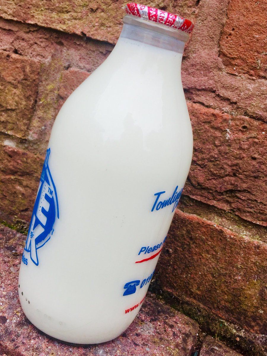 No more plastic milk cartons for us! Make the switch to glass bottles and not only reduce your plastic consumption but have fresh milk waiting for you when you wake up!
#PlasticFreeJuly #recycle