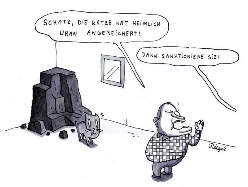 #Recycling-Trend: Wiederverwendbare #Karikaturen von #2012 #Iran #uran