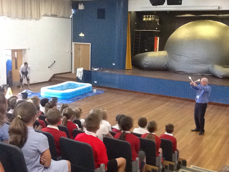 We have had an amazing time at CSIA for our science morning. Snakes, spiders, planets, explosions, what more could you ask for?