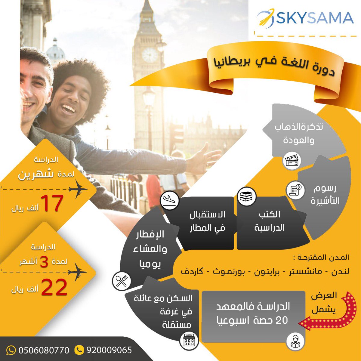 طور لغتك الإنجليزية في #لندن وزيد فرصتك الوظيفية🤓❤️🇬🇧 #السعوديه