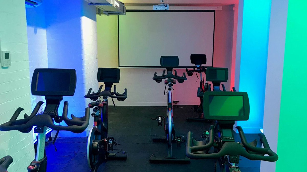 BEoffices's tweet photo. If you're looking to improve your fitness and feel the burn, then why not sign up to our instructor-led spin class tomorrow at #ThreadneedleStreet? Perfect for all abilities and levels of fitness! https://t.co/Q0bZg3BiMZ https://t.co/Jw1S7FlKSr