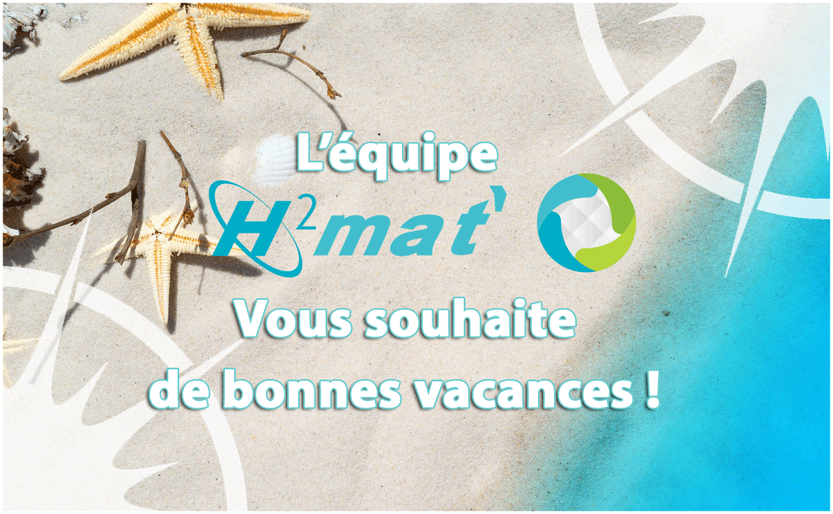 H2mat's tweet photo. Début des vacances d’été ! Cher réseau, n’oubliez pas de laver vos matelas avant de partir, pour lui redonner un coût d’éclat ! 
#H2mat #lavagematelas #entretienliterie #bonnesvacances https://t.co/xPEgxhvVrb