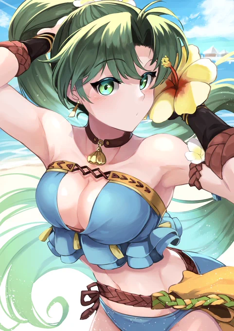 水着リンちゃん
#FEヒーローズ 
