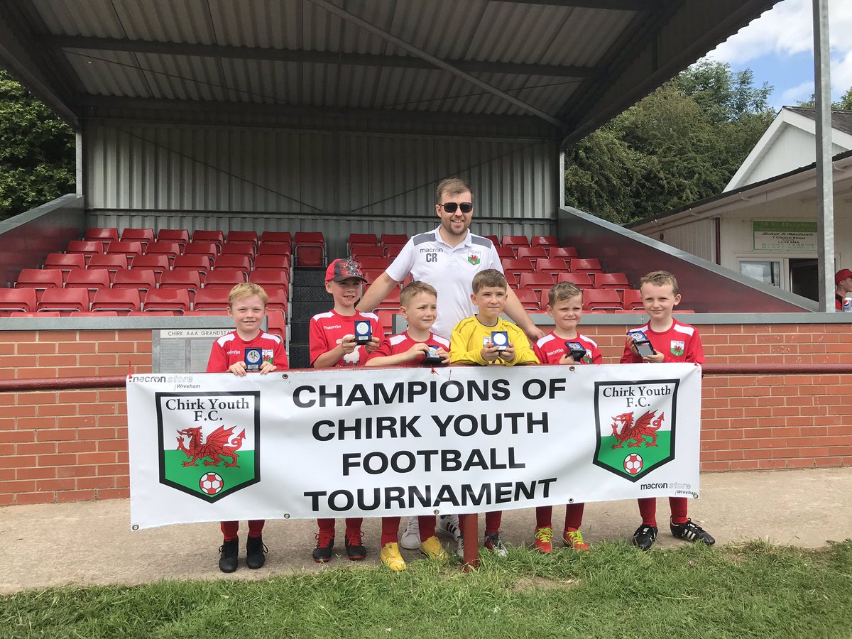 chirk youth football tweet media