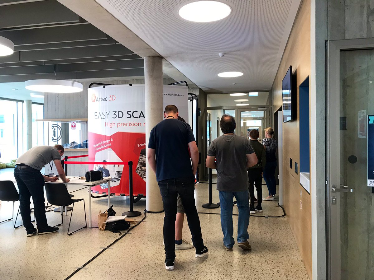 SnT (@snt_uni_lu) on Twitter photo Good weather and lots of activities at the #MakerFest of @lycee_lesc with
<a href="/LuxTechSchool/">Luxembourg Tech School</a> <a href="/Artec3DScanners/">Artec 3D | Professional 3D solutions</a> <a href="/LuScienceCenter/">Lux Science Center</a> <a href="/wide_lu/">WIDE ANDCO</a> #technology #science Good weather and lots of activities at the #MakerFest of @lycee_lesc with
<a href="/LuxTechSchool/">Luxembourg Tech School</a> <a href="/Artec3DScanners/">Artec 3D | Professional 3D solutions</a> <a href="/LuScienceCenter/">Lux Science Center</a> <a href="/wide_lu/">WIDE ANDCO</a> #technology #science