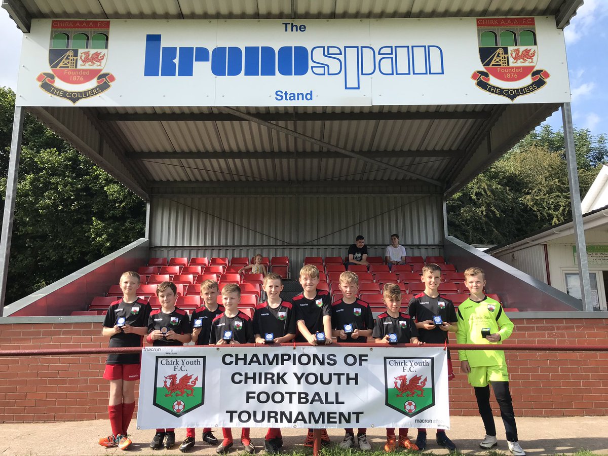 chirk youth football tweet media