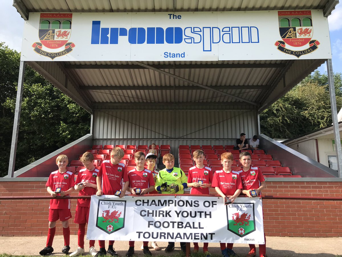 chirk youth football tweet media