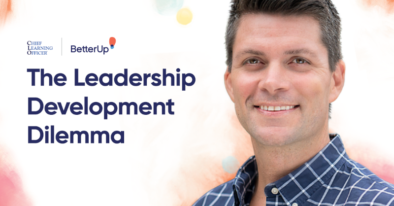 BetterUp's tweet photo. Feeling stuck? Find out how to develop tomorrow’s leaders today. Listen in as @CLOmedia and @BetterUp's Dr. Damian Vaughn explore the leadership development dilemma in this on-demand webinar. https://t.co/cxUegkd7vS #clowebinar #futureofwork #leadership #coaching https://t.co/Qdq7oR9q7u