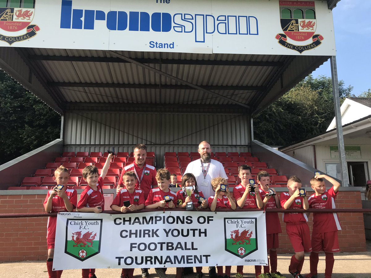 chirk youth football tweet media