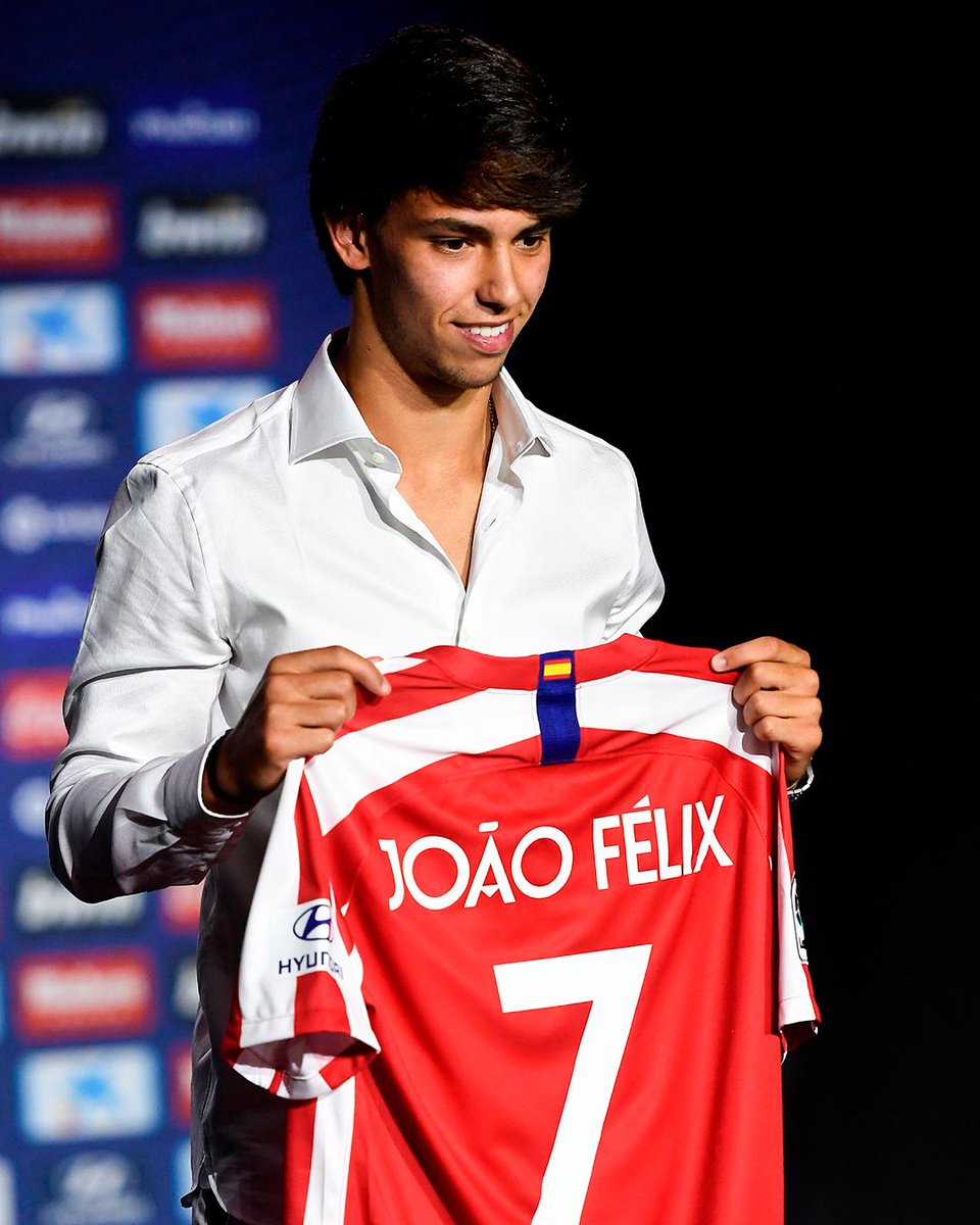 joao felix atletico madrid jersey