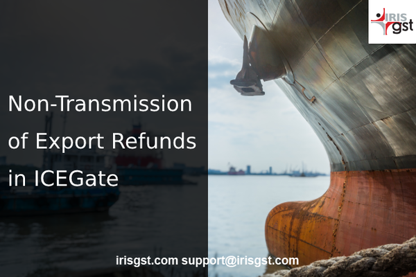 IRISGST's tweet photo. Factors that affect your #ExportRefund via #ICEGate
Your #GSTR3B, Details of Table 6A (Refund on Export) of #GSTR1 and #IGST amount.
And the same should be taken care of, as one claims export #refunds through ICEGate
To know more, read: https://t.co/lSzwkfH3dZ https://t.co/YMZFMk5NOX