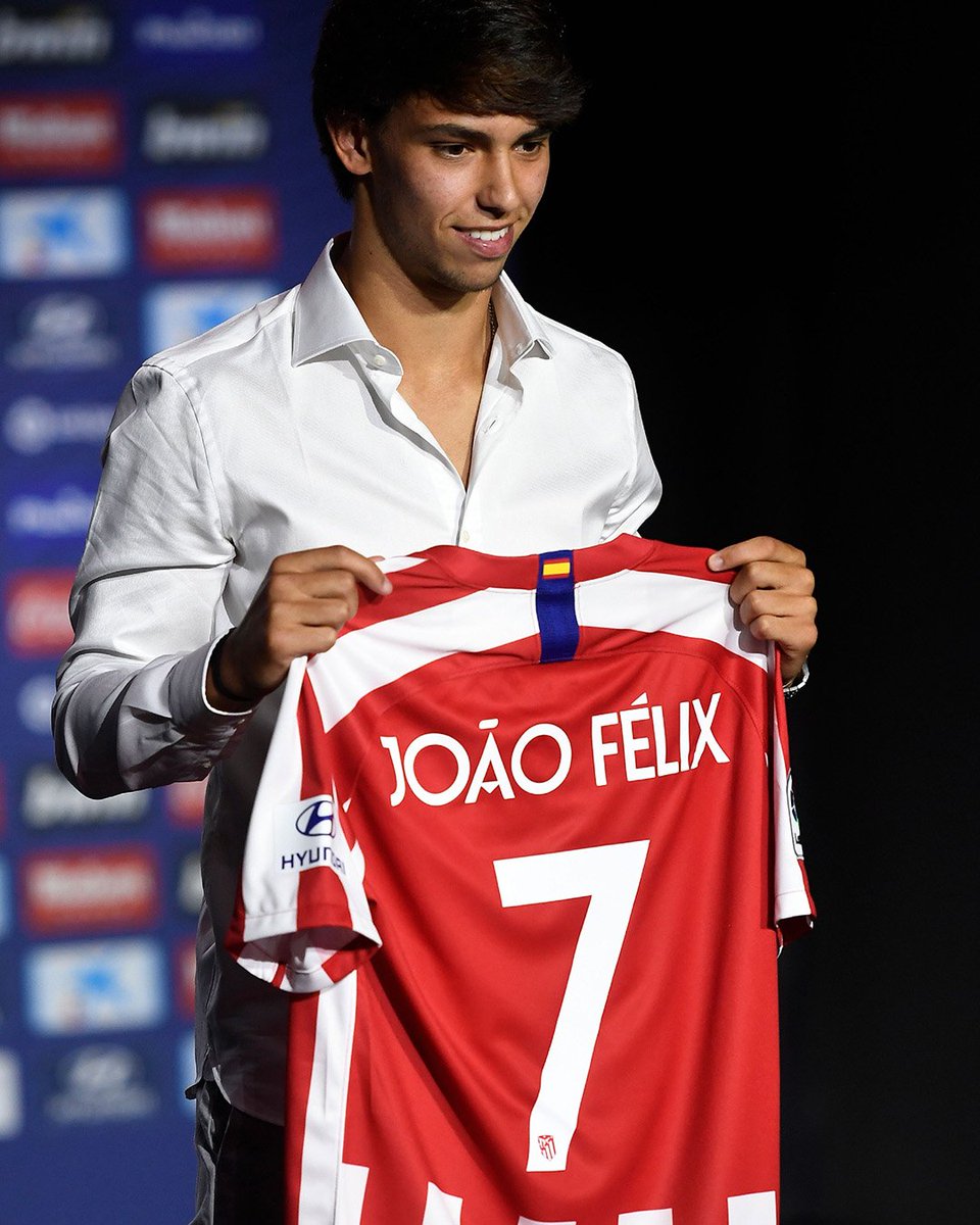 atletico madrid joao felix shirt