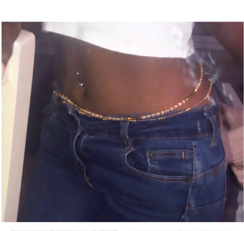 It’s Monday again🚨 
New week, new goals.. 

Les chaînes de taille sont là ✨🙈