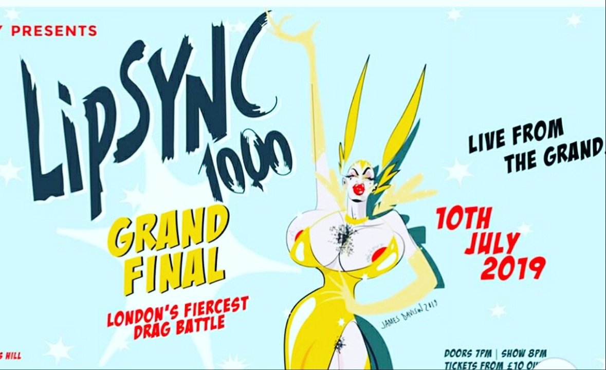 thetvtv's tweet photo. This Wednesday.  The competition that inspired TVTV.

Always creative and outstanding what @TheGloryLondon punters "compete" to the table.  From avant hard to showtimes to politics.  I cannot wait. 

VERY EXCITED!!!!

#londondrag #londoncomedy #lipsync1000 https://t.co/mSW8rEnVvQ