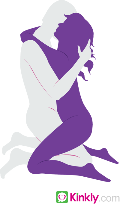 RubBunnyUK's tweet photo. The Kneel Position is our Sex Position of the Week; it allows intimacy during intercourse as it is easy to incorporate hugging, kissing &amp; caressing. 

#RubBunnyUK #BunnySutra #ArouseYourSensesWithRB #SexPosition #multipleorgasms #intimate #close #caress #kissing #snuggle #hugging https://t.co/EixtX3jZOX