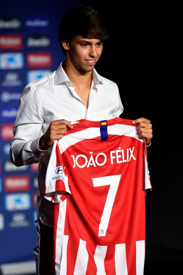 FootEurope1's tweet photo. Joao Felix https://t.co/fAQDS69LAU