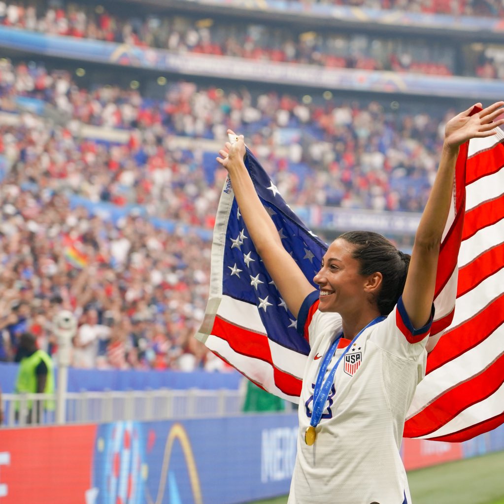 USWNT tweet picture