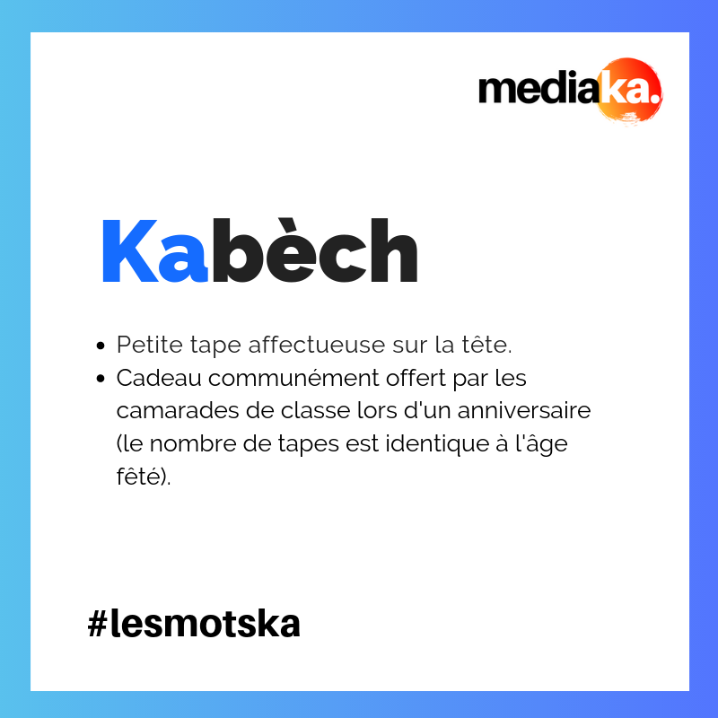 mediakaraib's tweet photo. 👋🏽 Découvrez #lesmotska créoles - à partager sans modération! - #Mediaka #Mediakaraib https://t.co/VNoKF3zXiQ