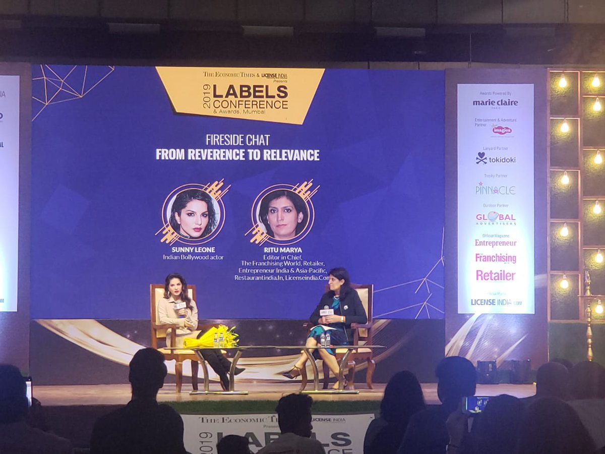 GlobalAdvtOOH's tweet photo. Glimpses from The Economic Times Labels Awards 2019. We are proud to be associated as an Outdoor Media Partner with The Economic Times Labels Awards 2019.
#GlobalAdvertisers #Event #OutdoorMediaPartner #ILE2019 https://t.co/ndvOQtfdGS