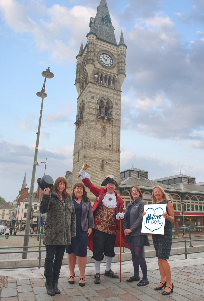 ⭐️Nominations are now open for the first ever #LoveDarlo awards!🌟

The event is being held on 17 November <a href="/DarlingtonHipp/">darlingtonhipp</a> &amp; is aimed at recognising and rewarding businesses in our town.

For more info &amp; to nominate your business visit bit.ly/2L9Mhqi #LoveDarlo 🏆🎉🎊💚