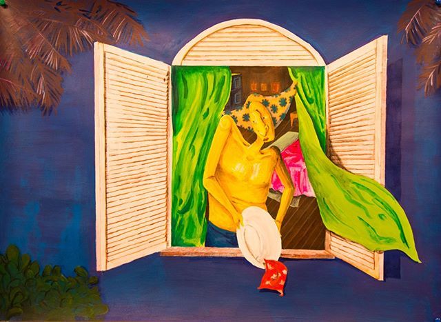 CULTUREGO's tweet photo. First Thing in the Morning.
2018. @kbanfield122
#happymonday
.
.
.
.
.
.
.
#kbanfield #caribbeanart #trinidadandtobago #artist #caribbean #cultureliveshere #visualarts #art #fineart #people # artislife #artdaily #artwork https://t.co/SuerKJYuHL #trinida… https://t.co/BMEjjcMW5b https://t.co/2BTxSNKh9J