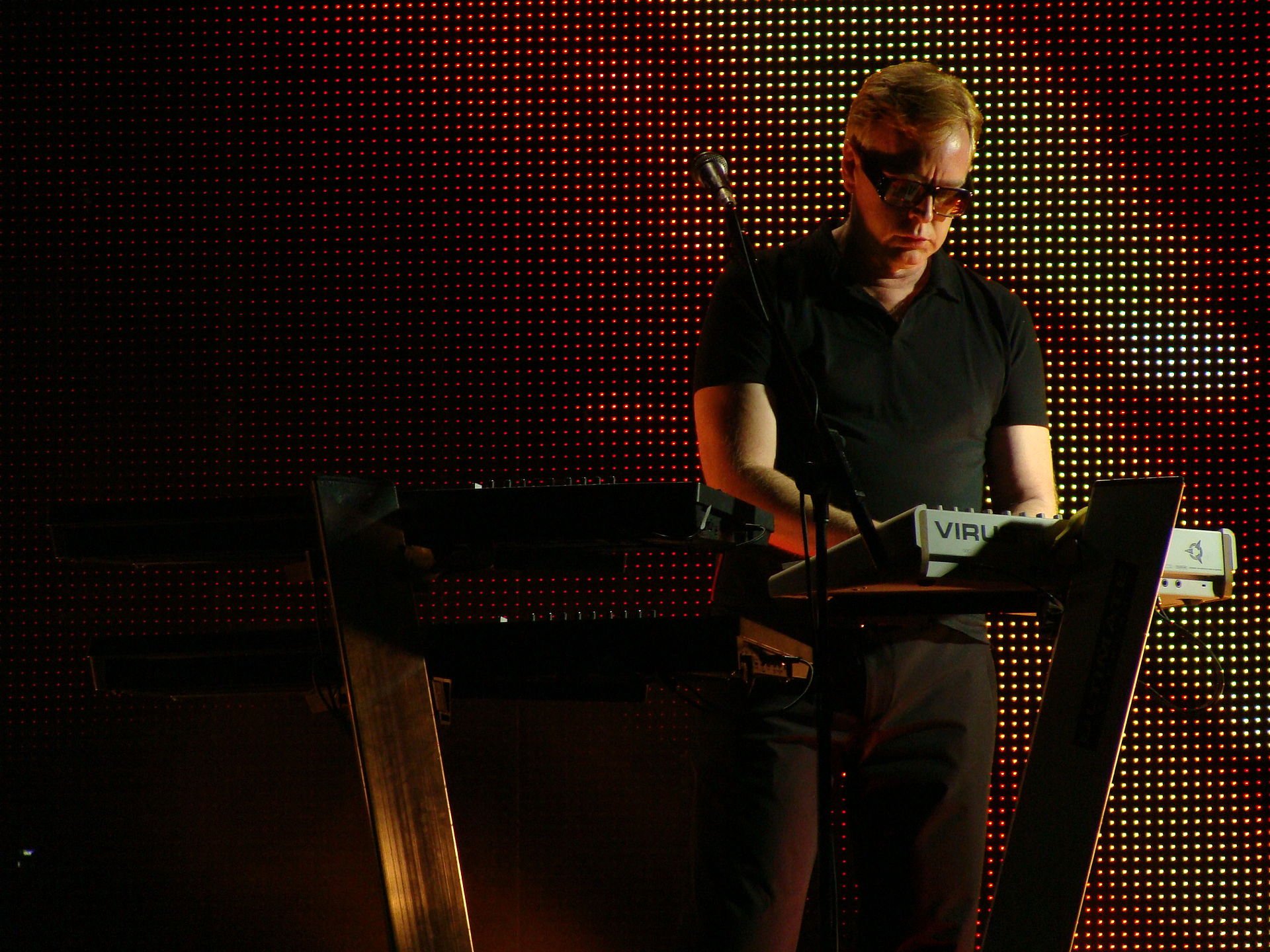 Happy Birthday to Andy Fletcher from from all at Photo ©Alberto Cabello 