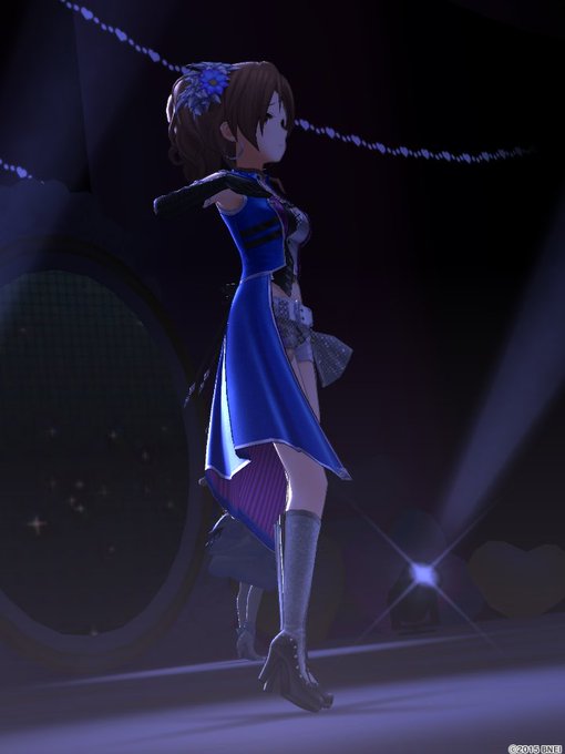 デレステの光のtwitterイラスト検索結果 古い順