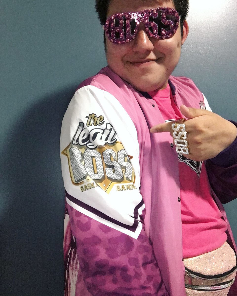 TheLegitGomez29's tweet photo. Happy #Unbreakable Monday! ππ»π and happy Monday everyone!! π₯π₯ Be #Unbreakable like a #Boss πππ»ββοΈ#HartNSoul #LegitBoss #BossTimeMonday @SashaBanksWWE @NatbyNature β€οΈβ€οΈπ https://t.co/MviznLOXhu