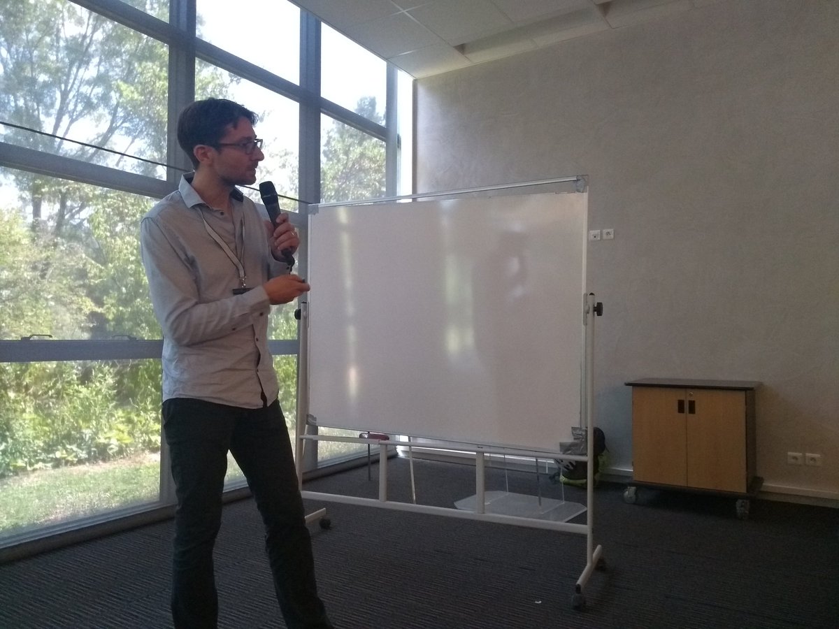 #CNET2019 just start with Lionel Navarro. Ready for a #TE week in Lyon👍🏻👍🏻👍🏻