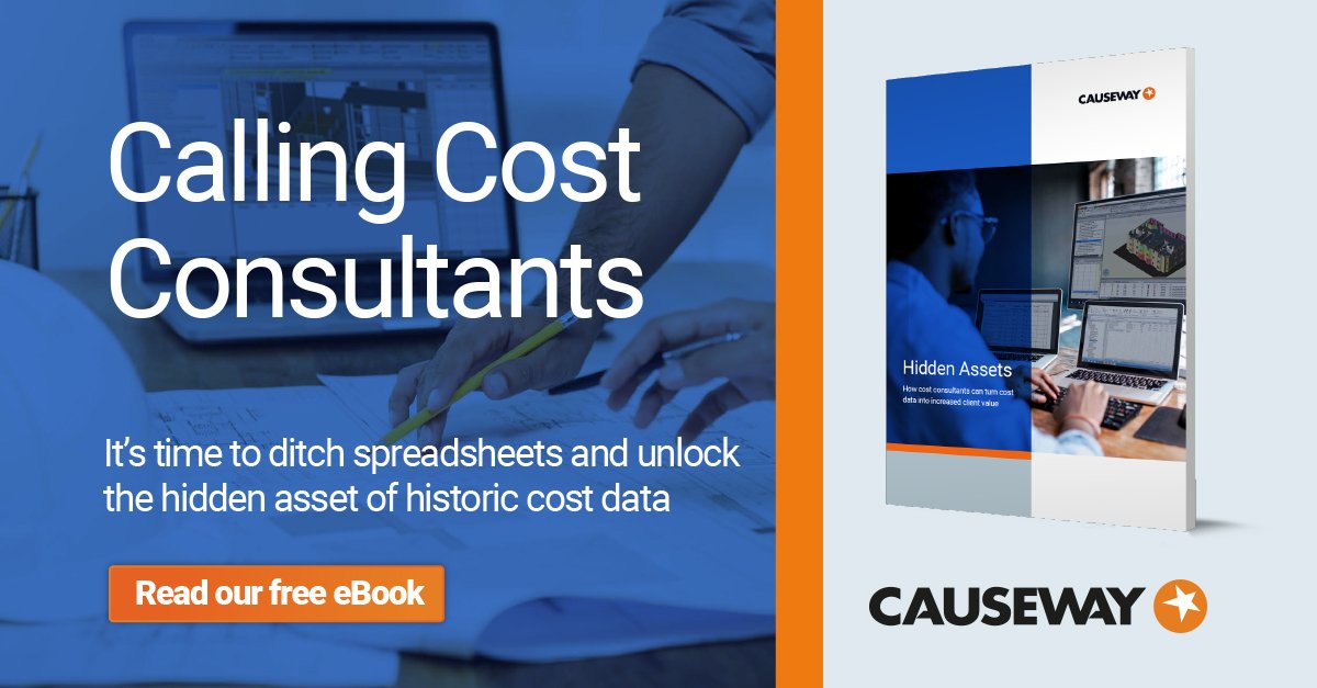 CausewayTech's tweet image. Unleashing value of historic #costplanning data can transform #quantitysurveyor, cost planner and PQS efficiency + enable new services. Ready to explore? hubs.ly/H0jDhq00