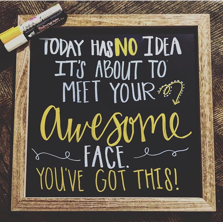 Happy Monday! Go out and be awesome because you are awesome!  #principalsschool #education #teacherlife #principal #business #leader #speaker #mentor #student #oosf #doctor #nurse #instructor #professor #adjunct #officer #entrepreneur