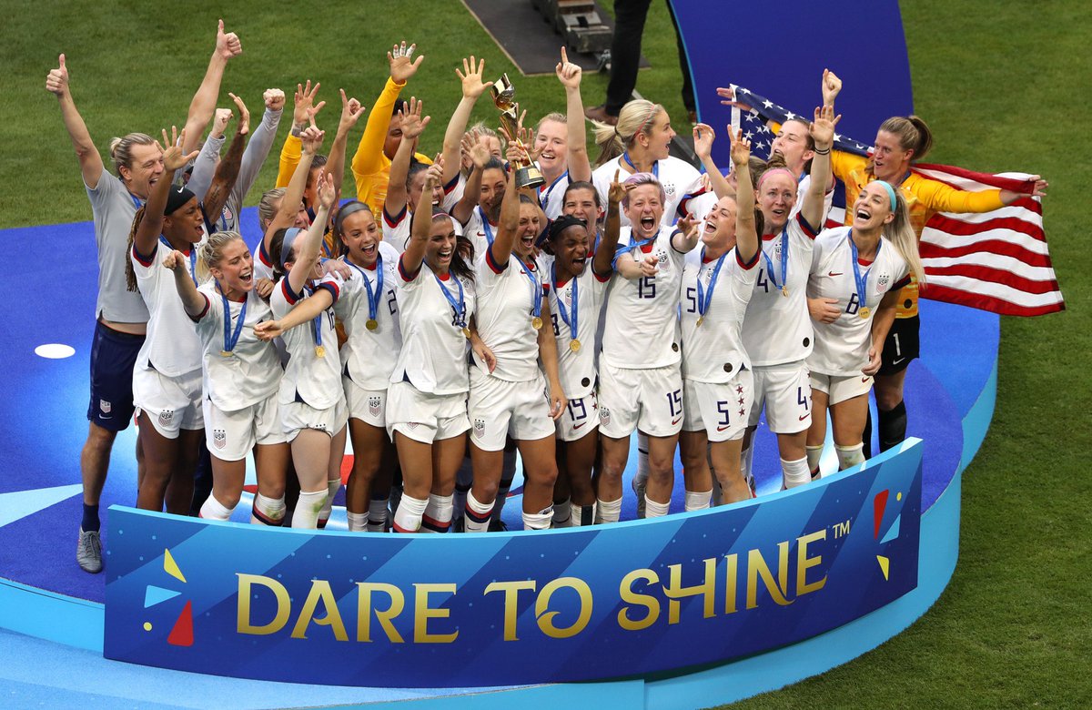 Obama congratulates US women's soccer team on World Cup victory | Scoopnest1200 x 780